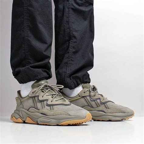 olive green adidas ozweego|adidas ozweego trace cargo.